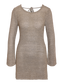 NMSANDY Dress - Aluminum