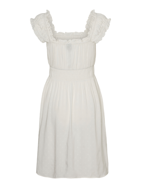 VMJENNY Dress - Bright White