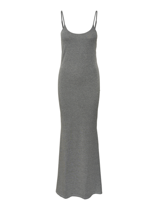 VMSHARON Dress - Light Grey Melange