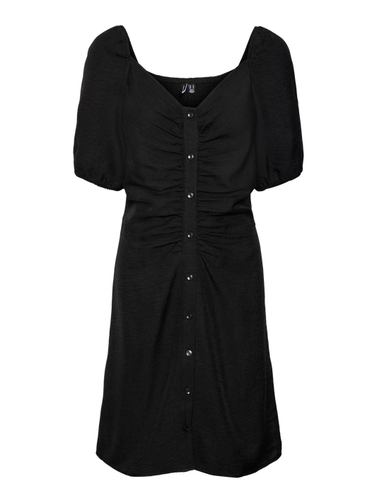 VMMELANEY Short Dress - Black