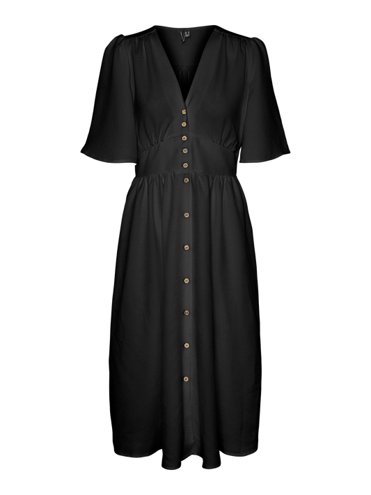 VMMELANEY Short Dress - Black