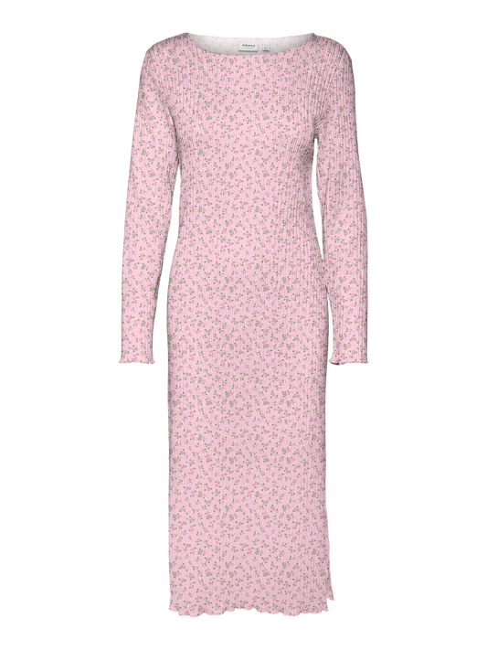 VMJULIA Midi Dress - Pink-A-Boo
